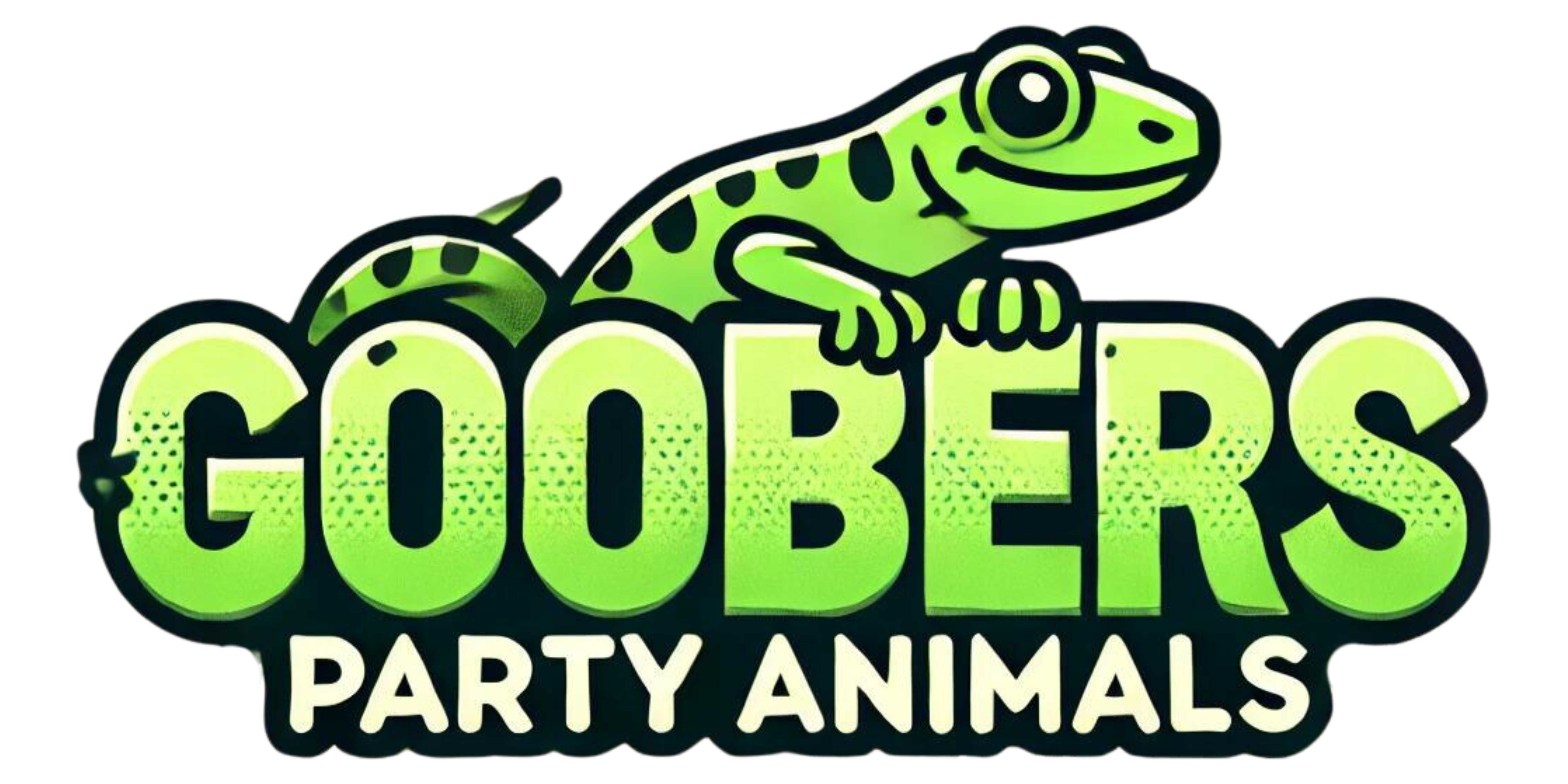 Goobers Party Animals Logo